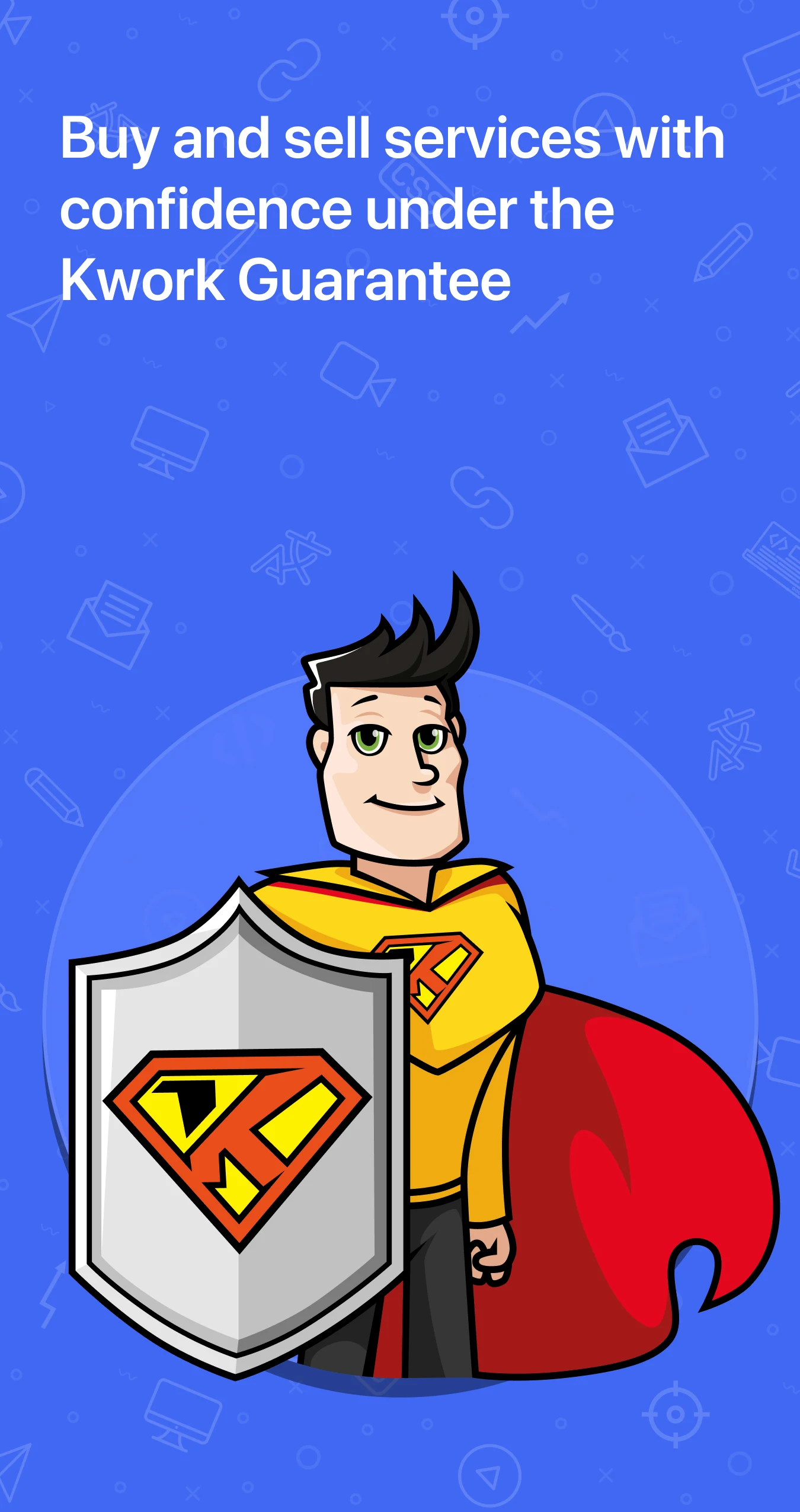 Kwork screenshot